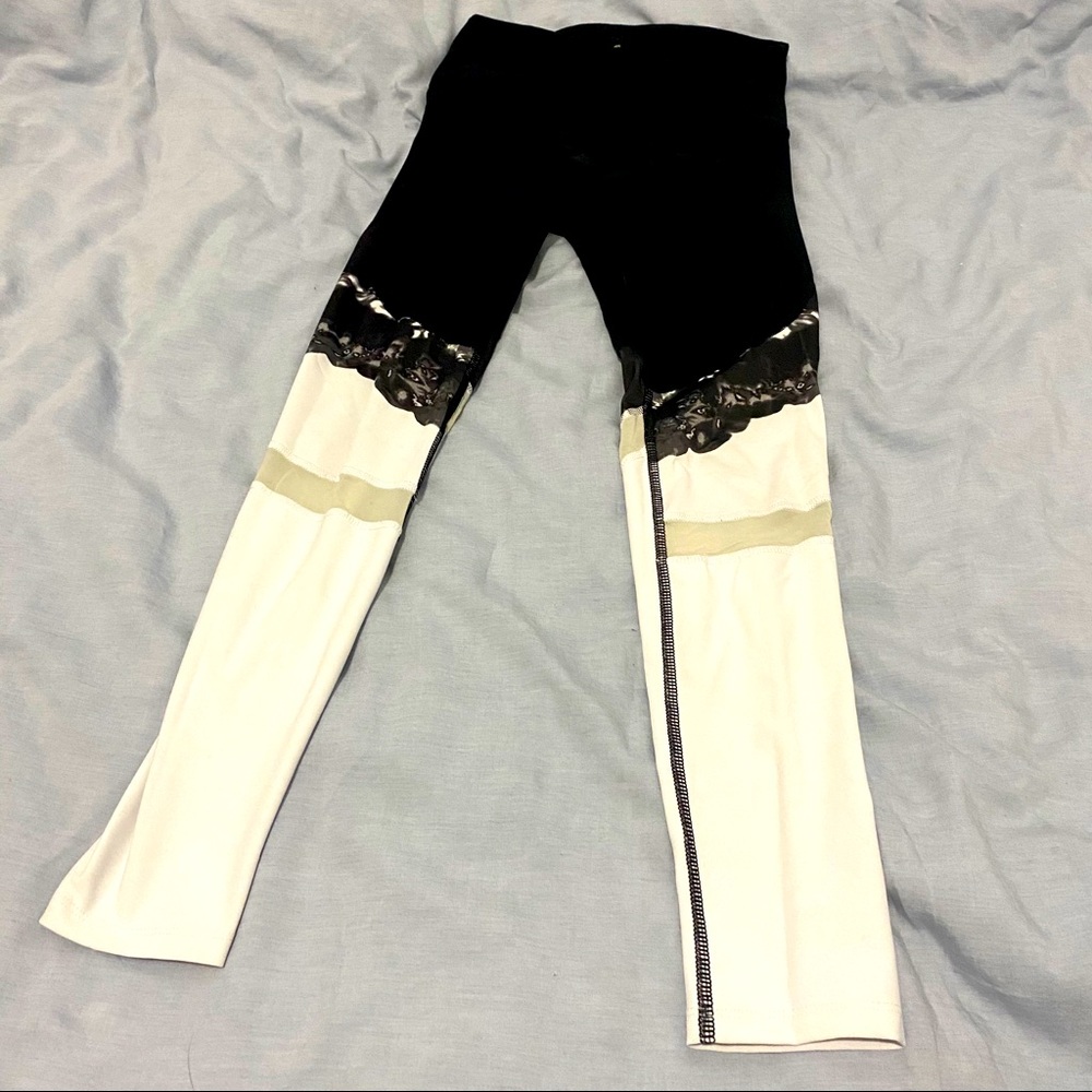Black and White Leggings